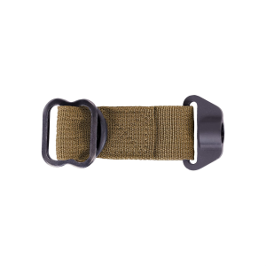 GrovTec Buttstock Sling Tail, Sling Adapter, Matte Finish, Coyote Brown GTSL357