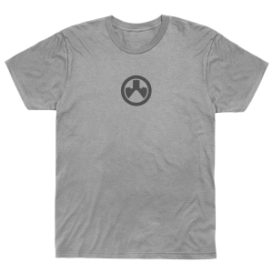 Magpul MAG1115-030-3X Icon Logo Men's T-Shirt Athletic Gray Heather 3XL Short Sleeve