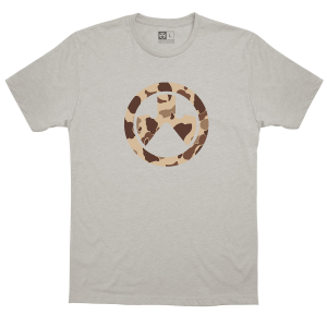 Magpul MAG1138-040-3X Raider Camo Icon T-Shirts Silver 3XL Short Sleeve
