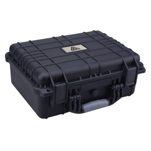 Reliant 10195 Mule Protective Case Large Size with Black Finish Holds 1 Handgun 16 in x 13 in x 6.87 in Exterior Dimensions - Reliant