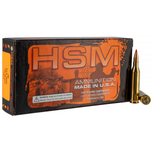 HSM 2432n Varmint 243 Win 75 Gr Hornady V Max 20 Per Box/ 25 Cs