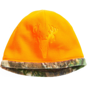 Hot Shot Reversible Beanie Realtree Edge/Blaze Orange 1E-032C-BLZ - Hot Shot Archery