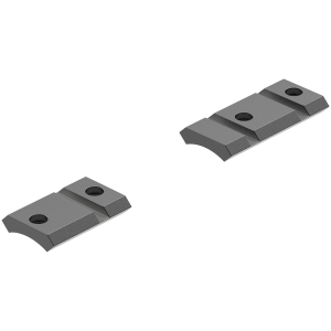 Leupold 171707 QRW Cross-Slot Base Set Matte Black Savage 10/110