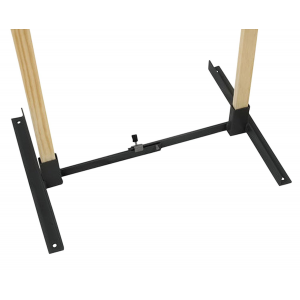 Birchwood Casey 49018 Adjustable Target Stand Black Metal 13 in-25 in