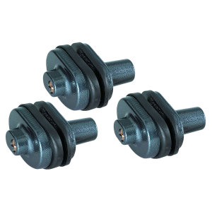 Master Lock 90TRISPT Trigger Lock Keyed Alike Open With Key Gray Steel/Zinc 3 Per Pkg Firearm Fit- Handgun/Rifle/Shotgun