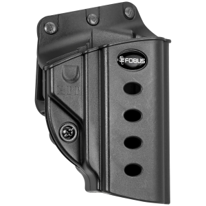 Fobus HPPBH Passive Retention Evolution OWB Black Polymer Paddle Fits Hi-Point 45 Right Hand