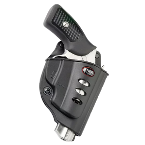 Fobus RU101BH Passive Retention Evolution OWB Black Polymer Paddle Fits Ruger LCR Right Hand