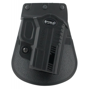 Fobus SPND Passive Retention Evolution OWB Black Polymer Paddle Fits Springfield XDS Fits 3.30-4 in Barrel Right Hand