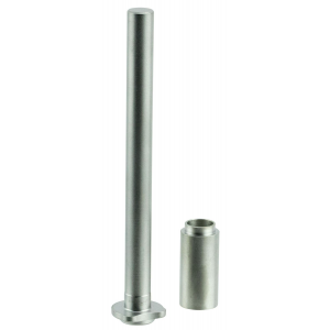 Wilson Combat 25G Full Length Guide Rod 1911 Government Silver Steel
