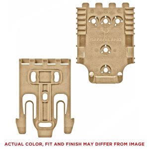 Safariland Quick Locking System Kit QUICK-KIT1-55, Flat Dark Earth Finish QUICK-KIT1-55
