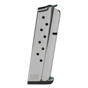 Ed Brown 84938 1911 9rd 38 Super Fit ED Brown 1911 Government Stainless Steel