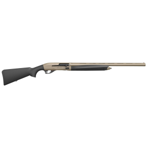 Retay USA R251EBK26 Masai Mara Inertia Plus 20 Gauge 3 4+1 (2.75) 26 Deep Bore Drilled, FDE Barrel/Rec, Black Synthetic Furniture, TruGlo Fiber Optic Sight, Shotgun