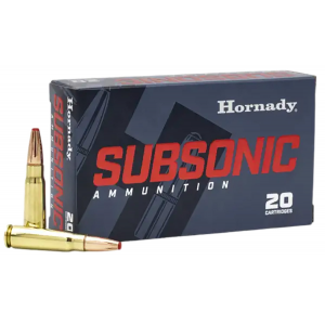 nady 80787 Subsonic Rifle 7.62x39mm 255 Gr Sub X 20 Per Box/ 10 Cs Ammo