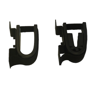 Rugged Gear 10055 Screw Mount Gun and Equipment Holder Rifle/Shotgun Black Steel - Rugged Gear