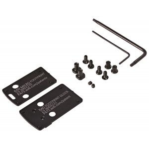 Crimson Trace 013000186 CT RAD Dovetail Mounting Kit Black