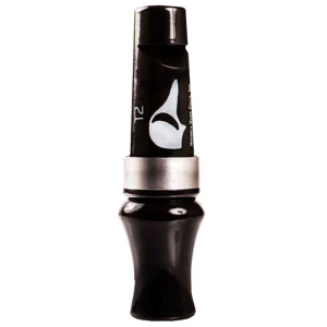 Haydel's Game Calls T2 5-N-1 Open Call Blue-Winged/Cinnamon Teal Sounds Attracts Ducks Black Acrylic