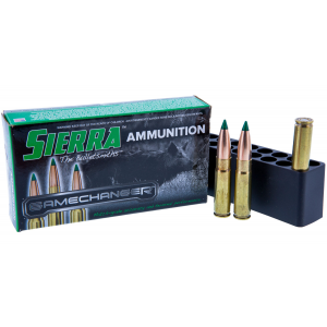 SIERRA A462510 Gamechanger 300 Blackout 125 Gr SIERRA Tipped Gameking 20 Per Box/ 25 Case