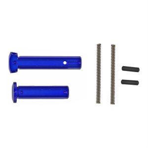 Battle Arms Development Aluminum Takedown Pins BAD-EPS-AL-BLUE, Blue, Fits AR-15 BAD-EPS-AL-BLUE