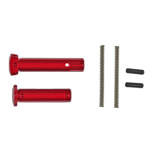 Battle Arms Development Aluminum Takedown Pins BAD-EPS-AL-RED, Fits AR-15, Red BAD-EPS-AL-RED