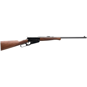 Winchester 534070128 Model 1895 Grade I Full Size 30-06 Springfield 4+1 24 in Brushed Polish Blued Button d Steel Barrel, Steel Receiver, Walnut Straight Grip Stock, Rifle