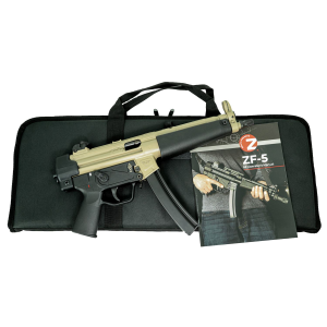 ZENITH Firearms Zf-5 Essentials Package Zf501mag9fde, Semi-automatic, 9mm, 8.9 In Chf Threaded/trilug Barrel, 1/2x28