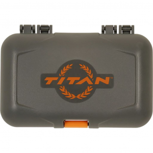 Titan Broadhead Caddy Gray and Orange 7009