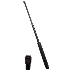 Uzi Accessories UZIEXB21 Law Enforcement Expandable Baton 8.25 in- 21 in Hardened Steel Includes Holster