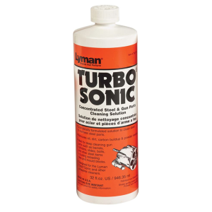 Lyman 7631715 Turbo Sonic Gun Parts Cleaning Solution Against Grease\t Dust\t Oil 32 oz Bottle