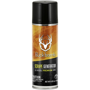 Buck Bomb Aerosol Scrape Generator 665 oz HS-BB-200026