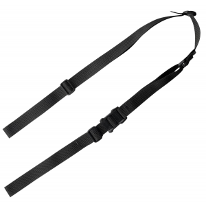 Magpul MAG1312-BLK MS1 Lite Sling Black Nylon 48 in- 60 in OAL Rifle