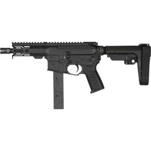 Cmmg Pistol Banshee Mk9 9Mm 5 in Smg 32Rd No Brace Armor Black 91A17BA-AB - Cmmg