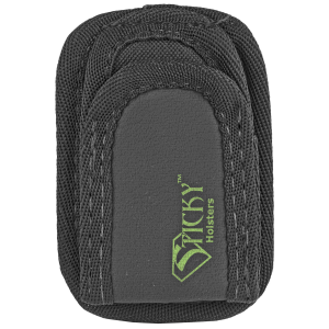 Sticky Holsters MMP Mini Single Black w/Green Logo Latex Free Synthetic Rubber