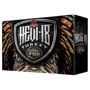 I-Shot HS28567 HEVI-18 TSS Turkey 28 Gauge 3 In 1 1/4 Oz 5/7 Shot 5 Per Box/ 10 Cs Ammo