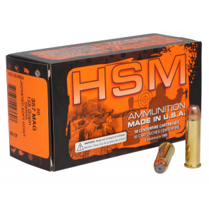 HSM 416n20 Pro Pistol 41 Rem Mag 210 Gr Jacketed Hollow Cavity 20 Per Box/ 20 Cs