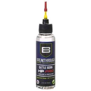 Breakthrough Clean HPPRO2OZNTA Battle Born HP Pro Lubricant 2 oz Squeeze Bottle