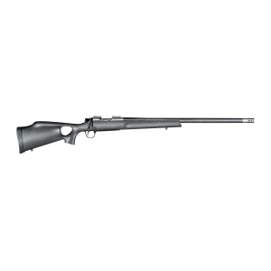 Christensen Arms CA10269H14225 Summit TI 6.5 Creedmoor 4+1 24in Carbon Fiber/Threaded Barrel, Natural Titanium, Carbon Fiber Thumbhole Stock