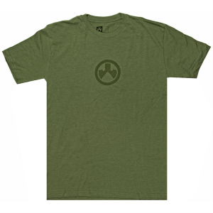 Magpul Icon Logo MAG1115-317-2XL, T-Shirt, XXLarge, Olive Drab Heather MAG1115-317-2XL