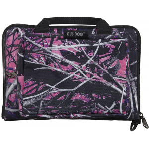 Bulldog BD915MDG Deluxe Mini Range Bag Water Resistant Muddy Girl Nylon with Inside & Outer Storage Pockets 11 in x 7 in x 2 in Interior Dimensions