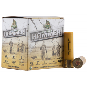 HEVI-SHOT Hs29003 Hevi-hammer 20 Gauge 3 In 1 Oz 3 Shot 25 Per Box/ 10 Cs