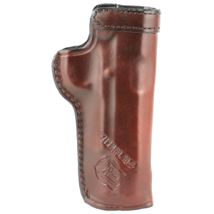 Don Hume Clip On H715M Holster Left Hand Brown 5 in 1911 Government Leather J168001L