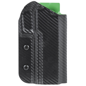 Uncle Mike's 54RNC74BGR Range/Competition Holster OWB Black/Green Boltaron Belt Slide Fits Sig X5 Right Hand
