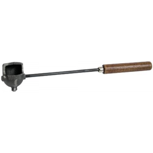 RCBS 80015 Lead Dipper 11.50 in OAL Hardwood Handle Multi-Caliber