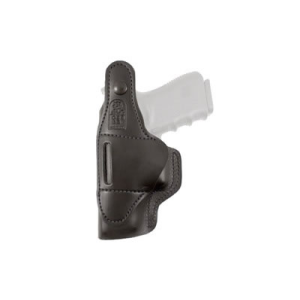 Desantis Dual Carry II Holster, Fits J-Frame 2.25 in, Bodyguard .38, Ruger LCR, Right Hand, Black Leather 033BA02Z0