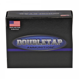 DOUBLETAP Ammunition Lead Free 45a160x, 45 Acp +p, 160gr, Solid Copper Hollow Point, 20 Round Box