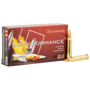 HORNADY 83292 Superformance 223 Rem 50 Gr Copper Alloy Expanding 20 Per Box/ 10 Cs