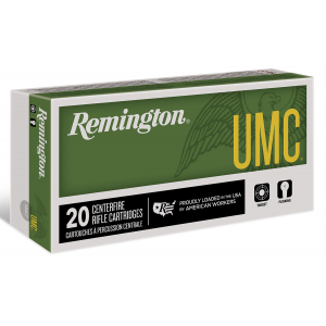 REMINGTON Ammunition 23661 Umc 450 Bushmaster 260 Gr Full Metal Jacket 20 Per Box/ 10 Cs