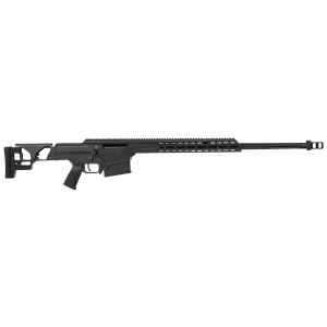 Barrett 18798 MRAD SMR 300 PRC 10+1 26 in Match Grade Barrel, Black Cerakote Aluminum Receiver, Fixed Synthetic Stock w/Adjustable Comb, Adjustable Match Grade Trigger, Safety &, Magazine Release, Rifle