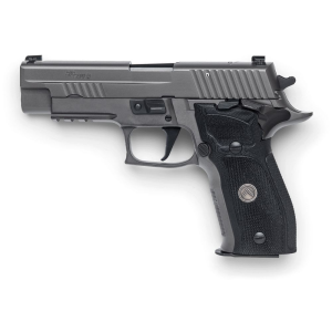 Sig Sauer E26-R9-LEGION-SAO P226 Full Size Legion SAO 9mm 4.4 in 15+1 Legion Gray Cerakote Elite Black G10 Grip