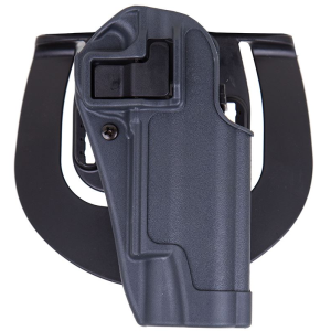 Blackhawk 413503BKR Serpa CQC Sportster OWB Size 03 Gun Metal Gray Polymer Paddle Fits 1911 Government & Clones Right Hand
