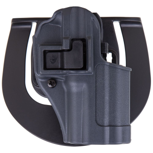 Blackhawk 413507BKR Serpa CQC Sportster OWB Size 07 Gun Metal Gray Polymer Paddle Fits Springfield XD/XD-M/Mod.2 3.80-4 in Barrel Right Hand